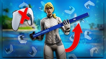 NO AIM ASSIST 1V1 against CRACKED CONTROLLER G0D (Fortnite Chapter 3)