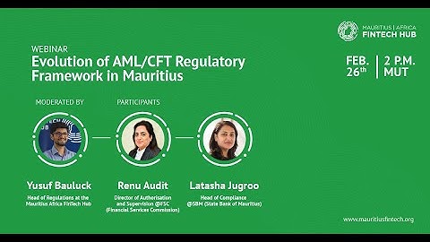 Evolution of AML/CFT Regulatory Framework in Mauritius