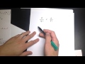 Proving Mathematical Identities and Factorials
