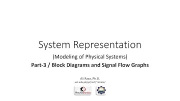 System Representation / Block Diagrams, Signal Flow Graphs & Mason