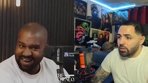 Kanye West - "LIKE THAT" Verse (live with Justin Laboy) REACTION! TRASH?