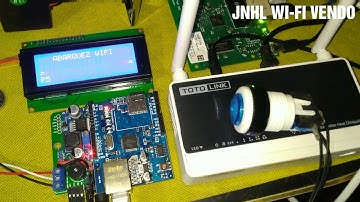 Wifi Vendo Kit setup and testing for shipping