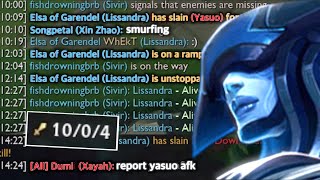 Elsa of Garendel - HARD SMURFING ON LISSANDRA screenshot 2