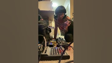 Recording some harsh noise wall