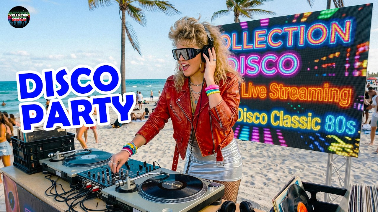 Disco Dance Songs 70s 80s 90s - Golden Disco Party - Nonstop Disco Megamix