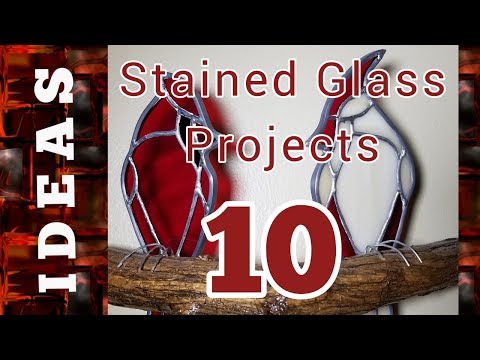 10 Stained Glass Project Ideas