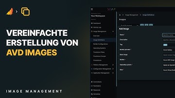 Erstelle und verwalte angepasste Azure Virtual Desktop (AVD) images mit XOAP