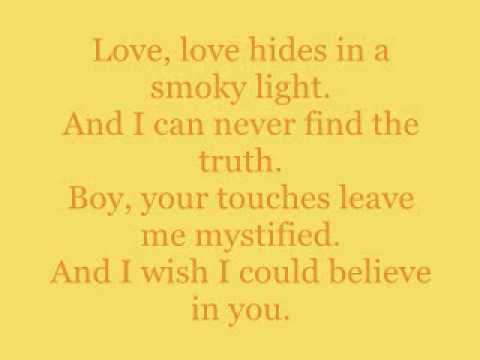 "I'm Not Your Toy" - La Roux (lyrics)