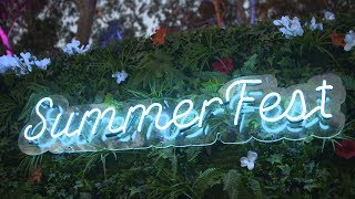 Fun in the Sun at Summerfest 2018!