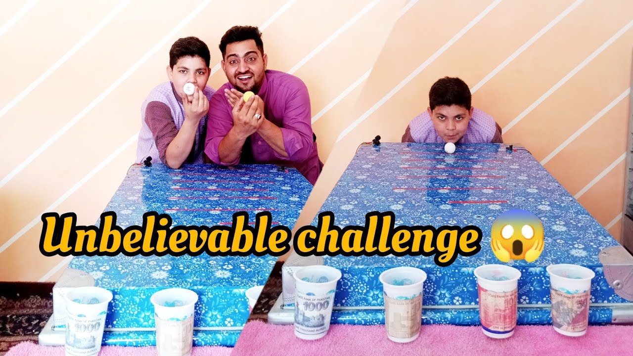 Junaid Rajput Put the ball in glass challenge 😂 Junaid Rajput - YouTube
