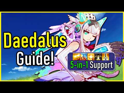 Daedalus: 5-in-1 Multicore Support With 100% Total NP Charge | FGO Guide