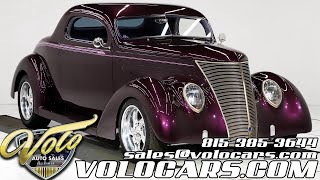 1937 Ford Coupe for sale at Volo Auto Museum (V20359)