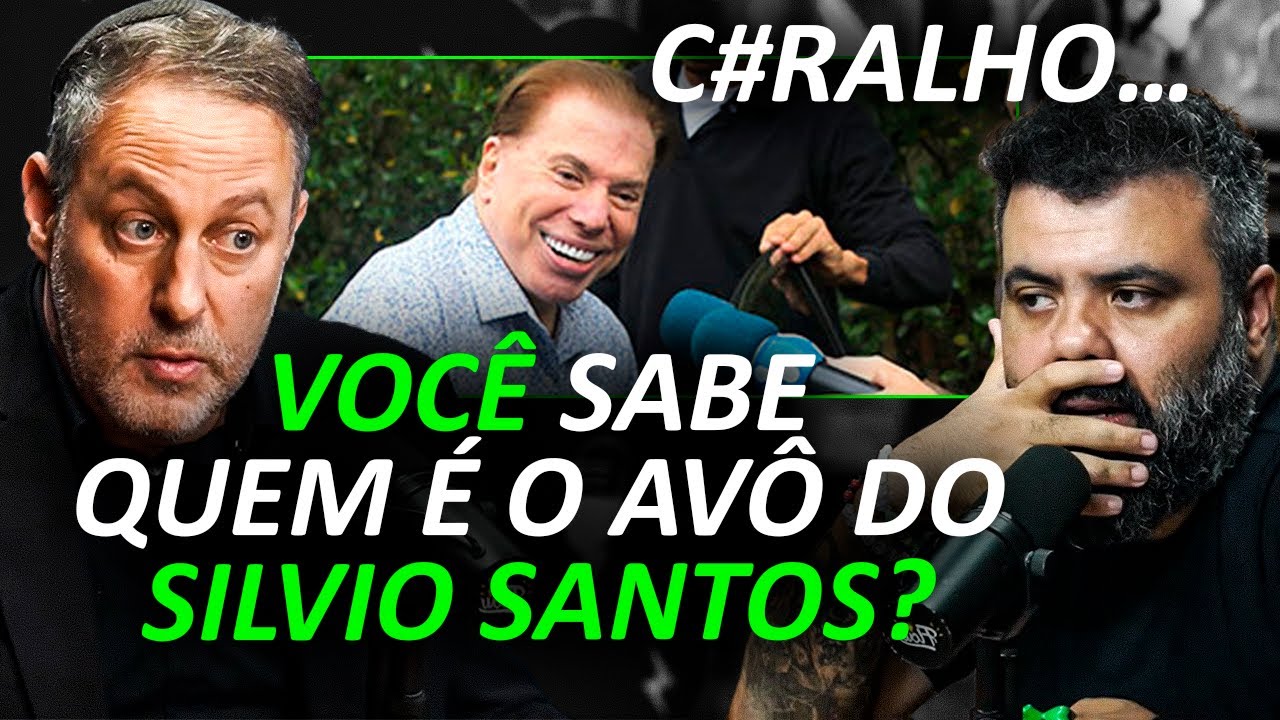 O PASSADO DESCONHECIDO DO SILVIO SANTOS