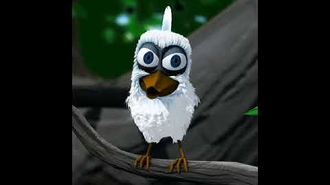 Talking larry the bird Sings And Song Along in Whistle the piano - Outfit App is Camera Record Video