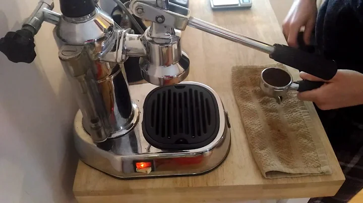 Shot attempt La Pavoni Europiccola Pre Millenium