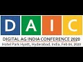 Highlights of digital ag india conference daic 2020 by ray consulting