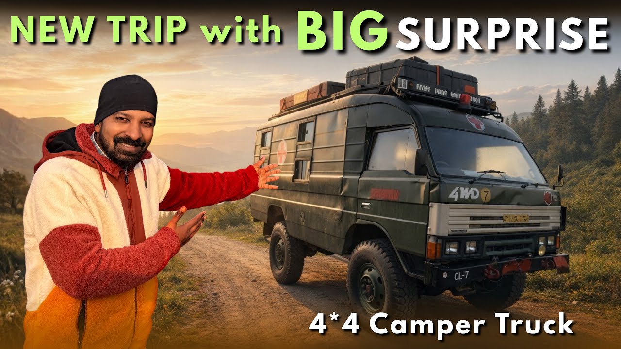 नई ट्रिप की शुरुआत नए SURPRISE  के साथ😍winter himachal trip start 