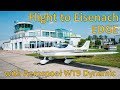 ✈ Flug nach Eisenach mit einer Aerospool WT9 Dynamic | Wartburg