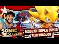 Sonic Forces (PC 4K 60FPS) MODERN SUPER SONIC PLAYTHROUGH