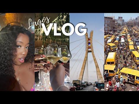 VLOG: DETTY DECEMBER IN LAGOS | NIGERIA + RESTURANTS + NIGHTLIFE