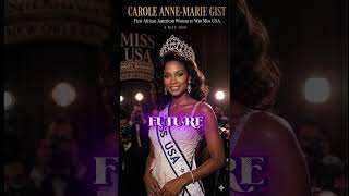 The First Black Miss USA: Carole Gist Made History in 1990
