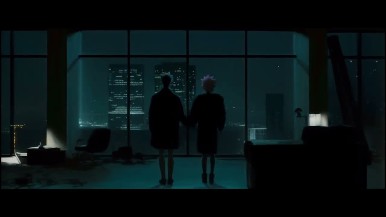 Fight Club Ending but AI Animated