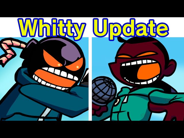 Listen to Hungry (HQ) SiIvagunner - Definitive Vs. Whitty (FNF Mod) by  Kribby in Vs Whitty playlist online for free on SoundCloud