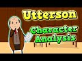 The complete mr utterson character analysis gcseenglish