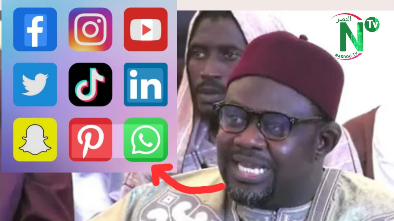 🔴Professeur DEMBA AW cours MAGISTRAL SUR LES RÉSEAUX SOCIAUX 