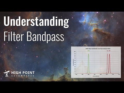What is Filter Bandpass? | High Point Scientific