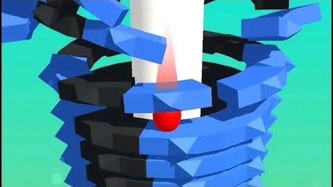 💥 STACK BALL 3D WORLD RECORD BREAK? #stackball #gaming #stackballgame