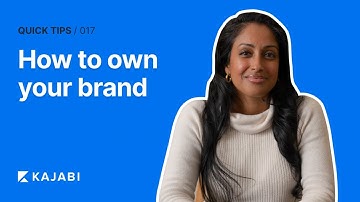 How to Own Your Own Brand