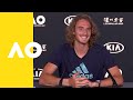 Stefanos Tsitsipas press conference (4R) | Australian Open 2019