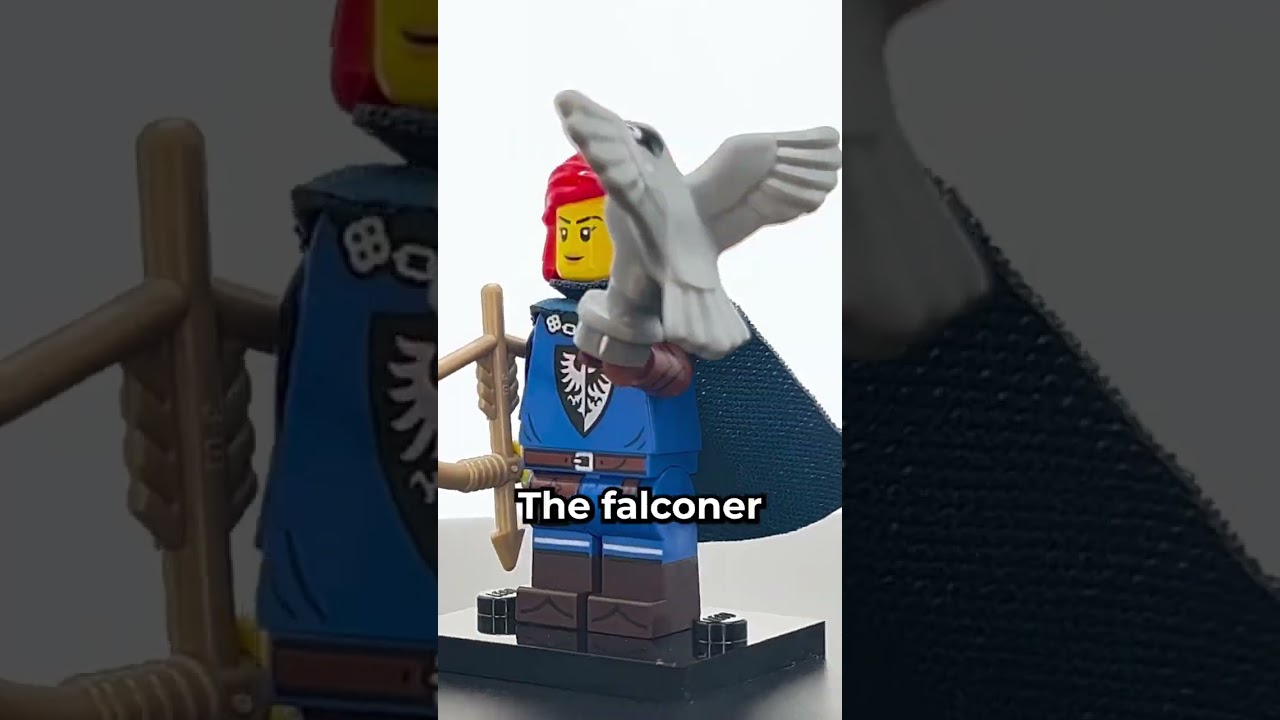 Каждый Lego Castle CMF Knight 