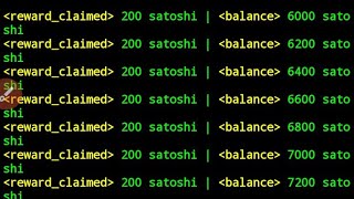 Nutul BCH TERMINAL CLOUD MINER with termux tanpa capture screenshot 1