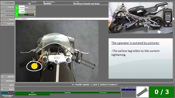 ProTight: Standard traceability and worker guidance software for nutrunners