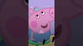 George gets a hearing aid 🦻 | Peppa Pig | ABC Kids