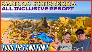 DAY AT SANDOS FINISTERRA ALL INCLUSIVE RESORT | SANDOS FINISTERRA CABO SAN LUCAS