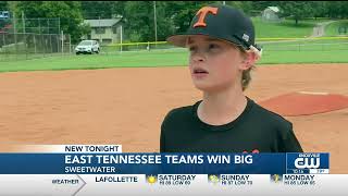 Celebrity Sweetwater players and coaches react to winning Dixie Youth Baseball World Series Wealth