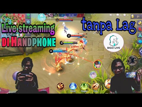 Cara Live Streaming Mobile Legend di PC - STREAMLABS OBS  - Part 3. 