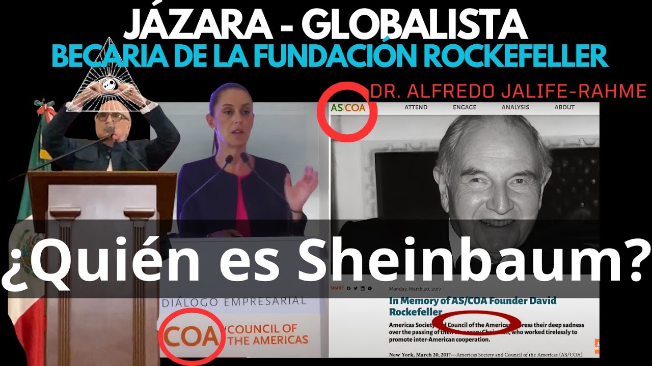 EL PODER detrás de Claudia Sheinbaum Análisis del Dr. ALFREDO JALIFE