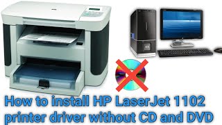 How To Install And Setup Hp Laserjet M1120 Printar Drive.hp Printar Driver Setup 2023 All Windows.