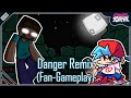 Danger remix fangameplay  friday night funkin