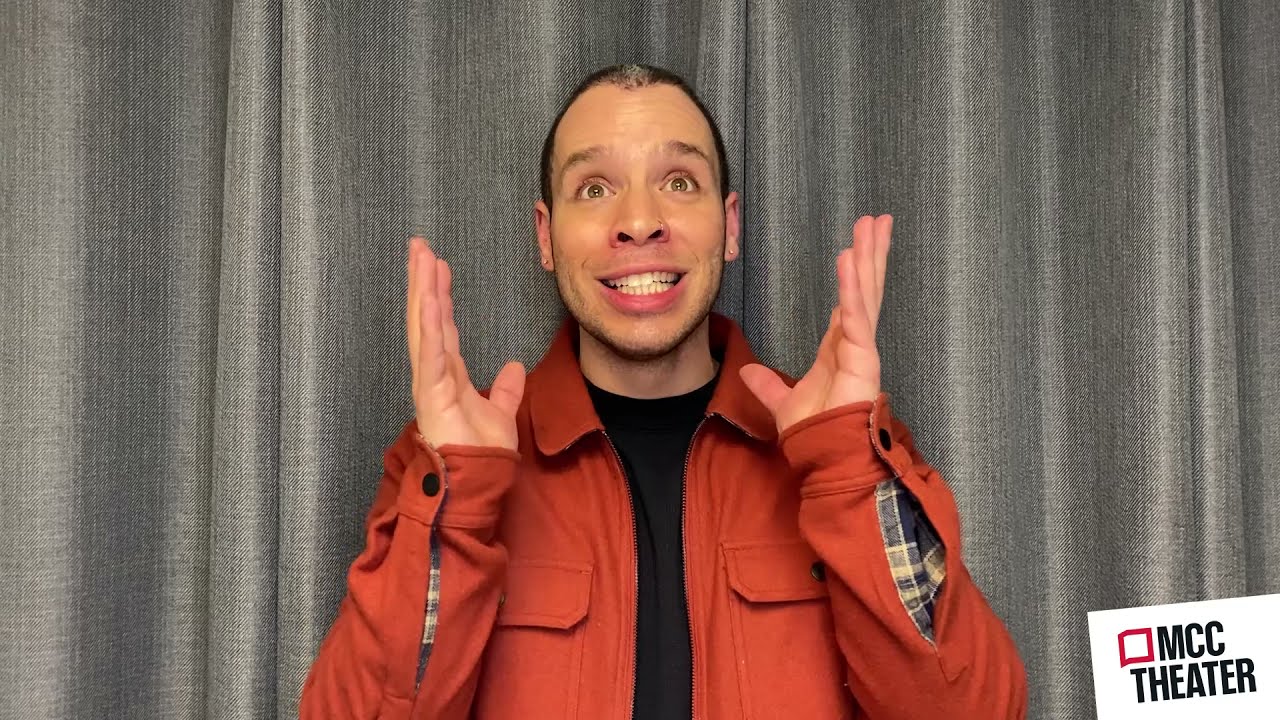 ROBIN DE JESÚS performs NOTHING at MISCAST21