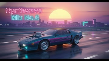 Synthwave Mix No.6 | Night Ride – 3 Hours Retro 80s Mix | Neon Dreams & Driving Vibes 🚘