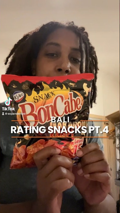 Is this the best snack I’ve had in Bali 😱 #bali#travel check out my YouTube channel!