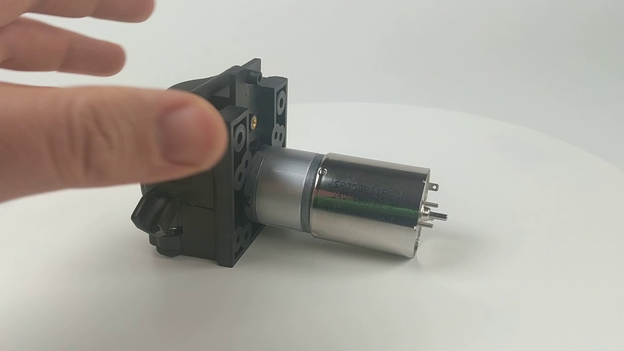 15KS Peristaltic Pump YouTube