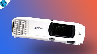 The Best Way to Watch TV: Epson TW610 WiFi Projector!