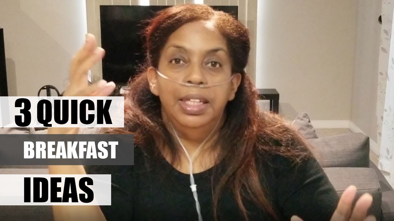 3 Quick Breakfast Ideas 