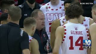 Michigan’s Howard throws post game punch in loss